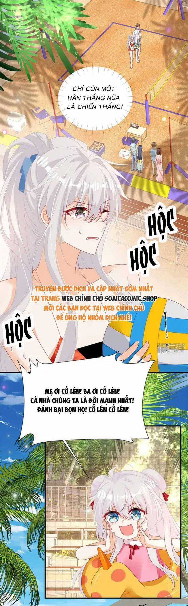 Tôi Dắt Bé Con Về Nổ Tung Nhà Chồng Cũ Chapter 28 trang 13