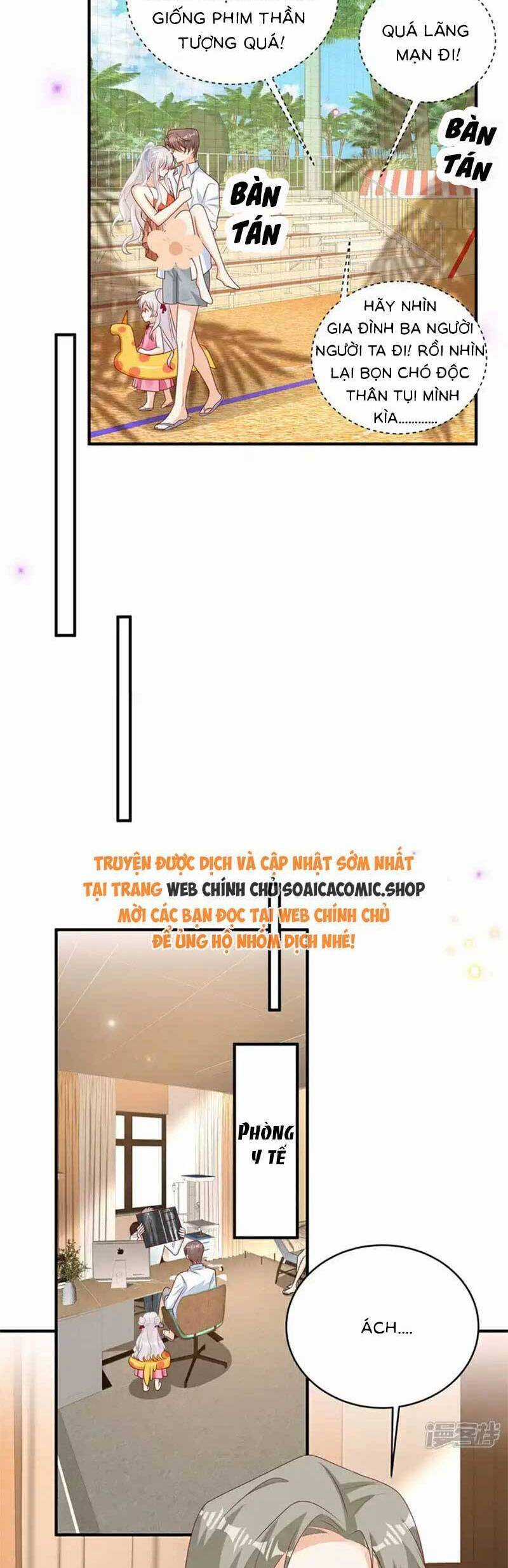 Tôi Dắt Bé Con Về Nổ Tung Nhà Chồng Cũ Chapter 29 trang 10