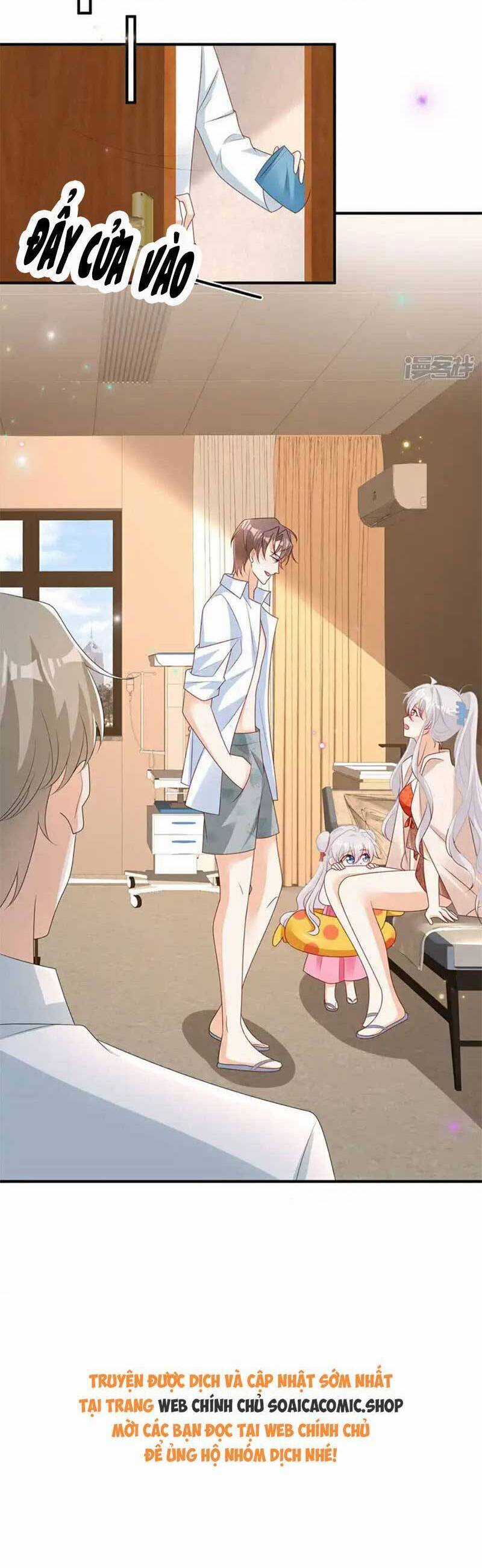 Tôi Dắt Bé Con Về Nổ Tung Nhà Chồng Cũ Chapter 29 trang 14