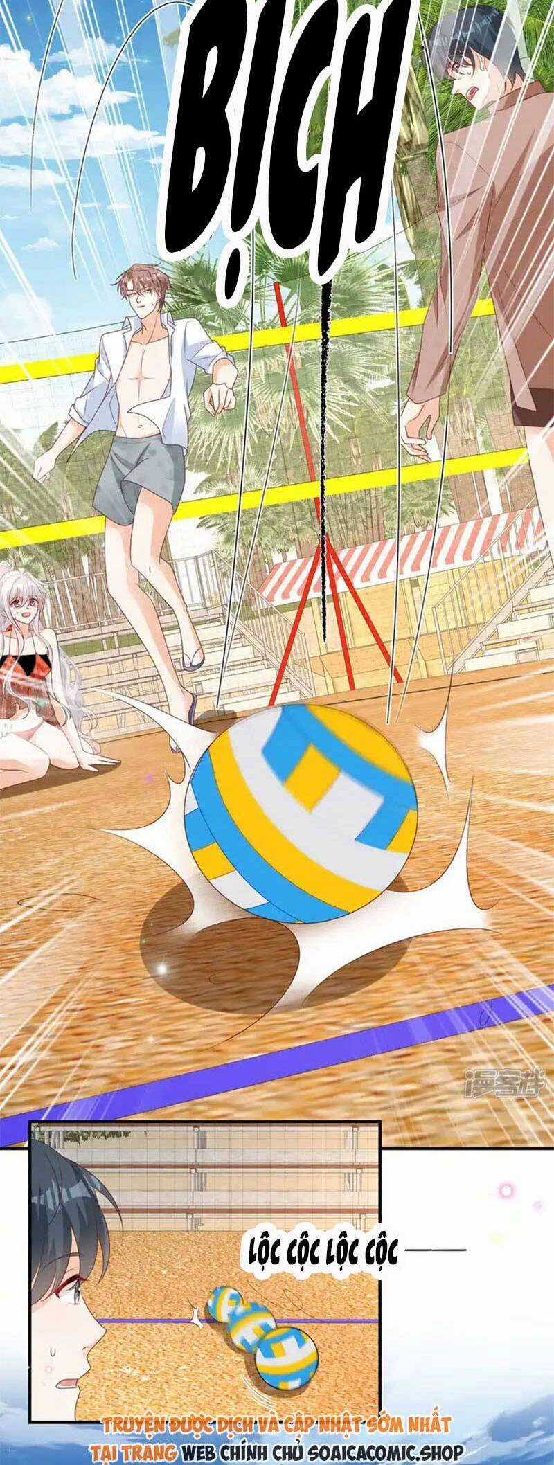 Tôi Dắt Bé Con Về Nổ Tung Nhà Chồng Cũ Chapter 29 trang 2