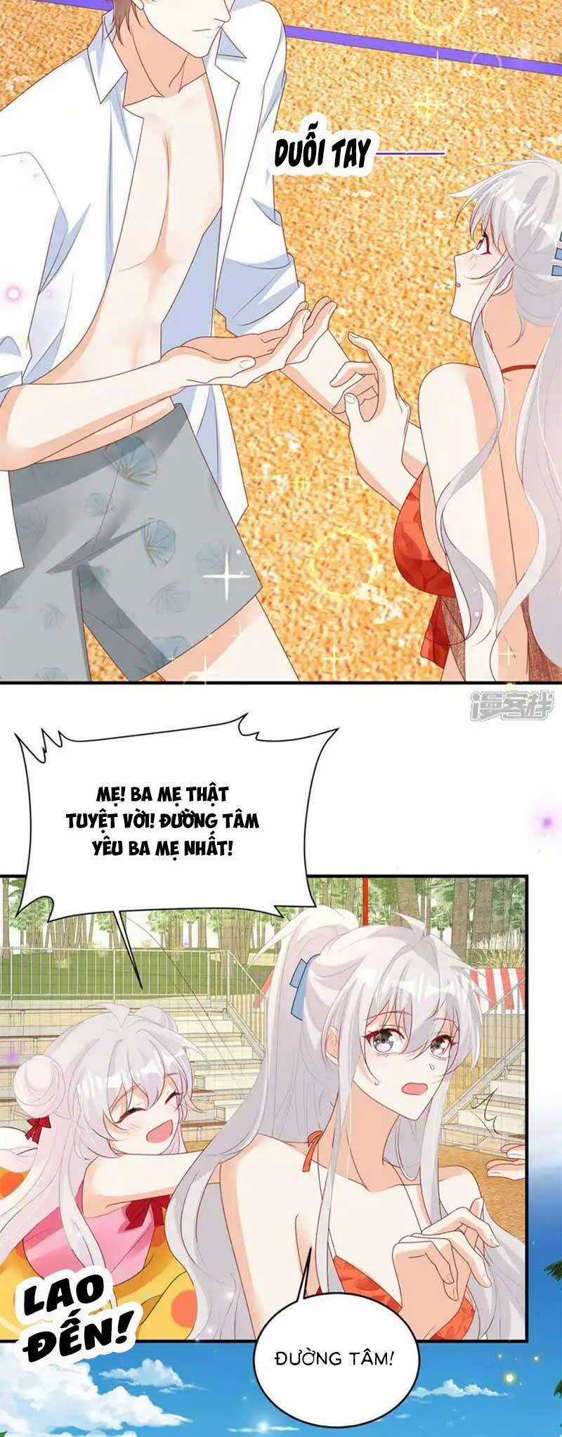 Tôi Dắt Bé Con Về Nổ Tung Nhà Chồng Cũ Chapter 29 trang 5