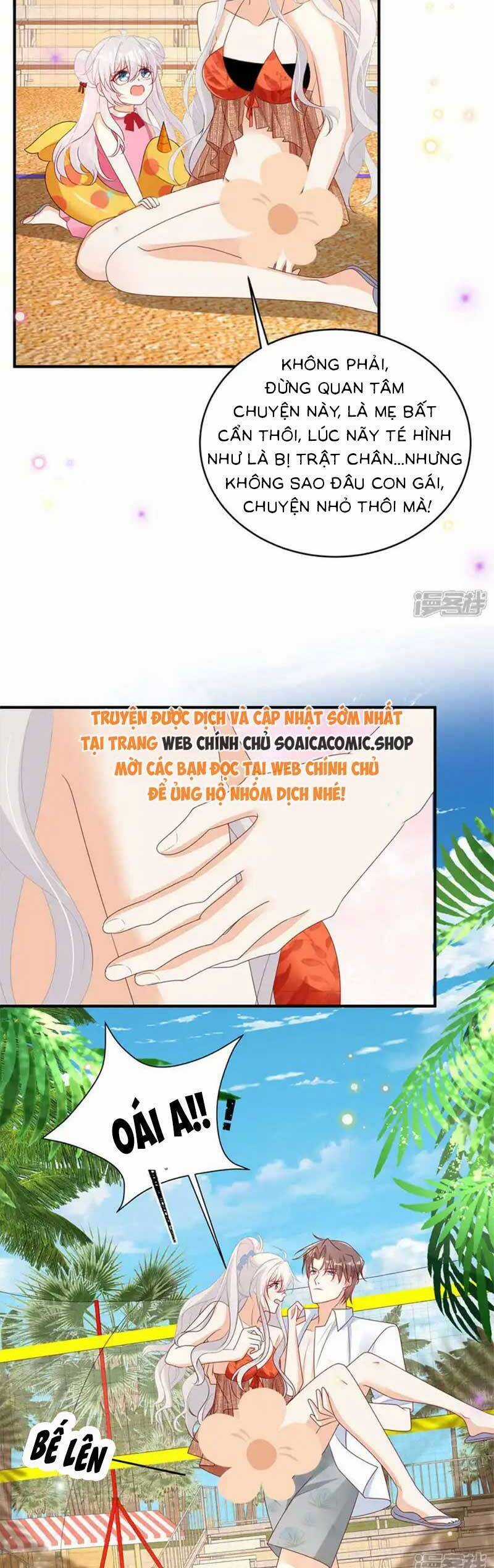 Tôi Dắt Bé Con Về Nổ Tung Nhà Chồng Cũ Chapter 29 trang 7