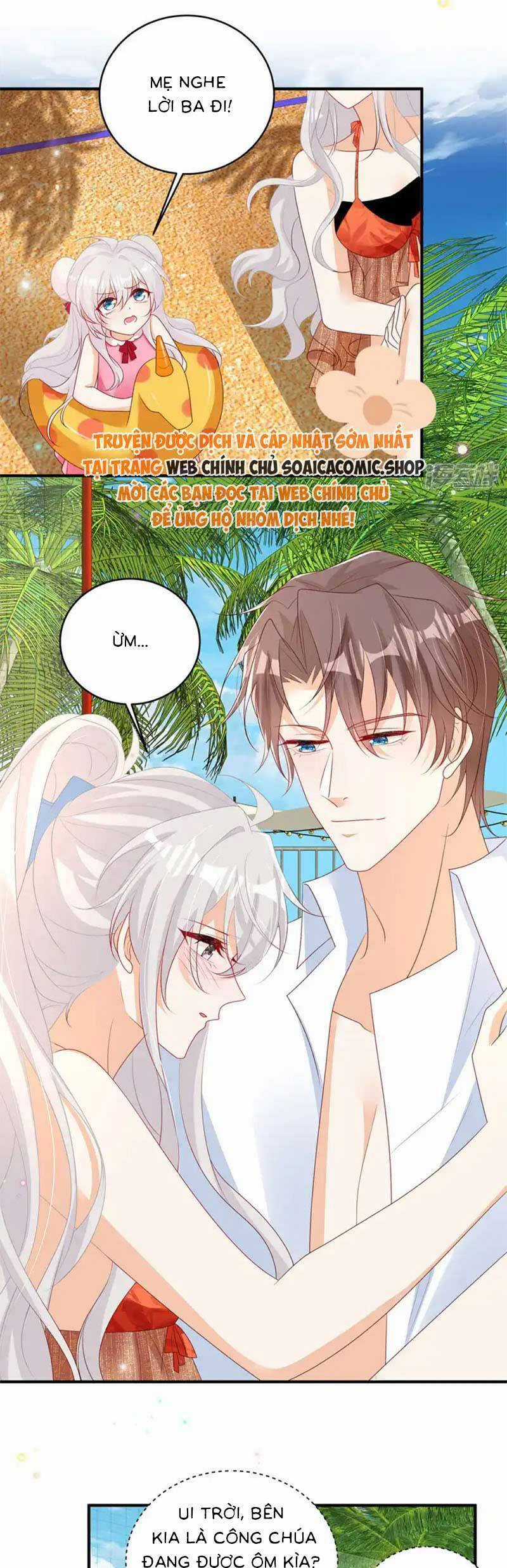 Tôi Dắt Bé Con Về Nổ Tung Nhà Chồng Cũ Chapter 29 trang 9