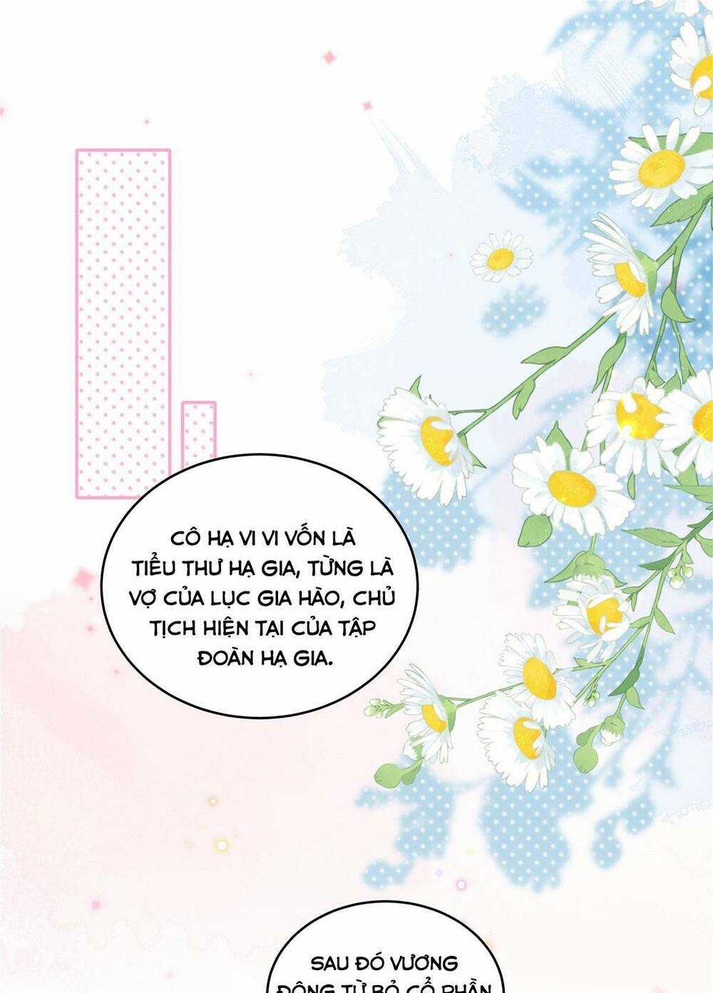 Tôi Dắt Bé Con Về Nổ Tung Nhà Chồng Cũ Chapter 3 trang 0