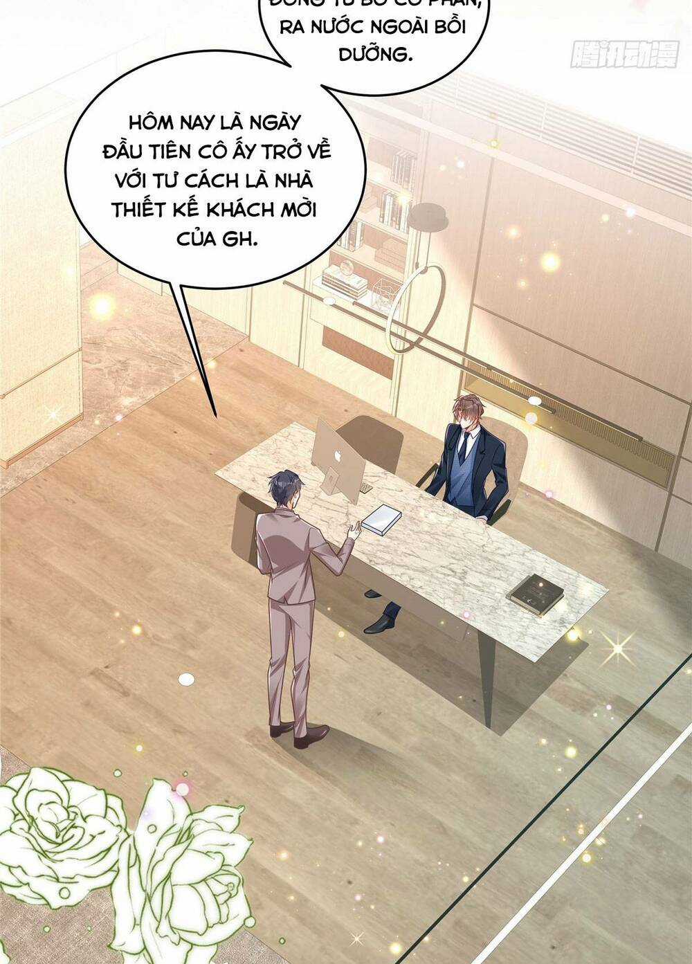 Tôi Dắt Bé Con Về Nổ Tung Nhà Chồng Cũ Chapter 3 trang 1