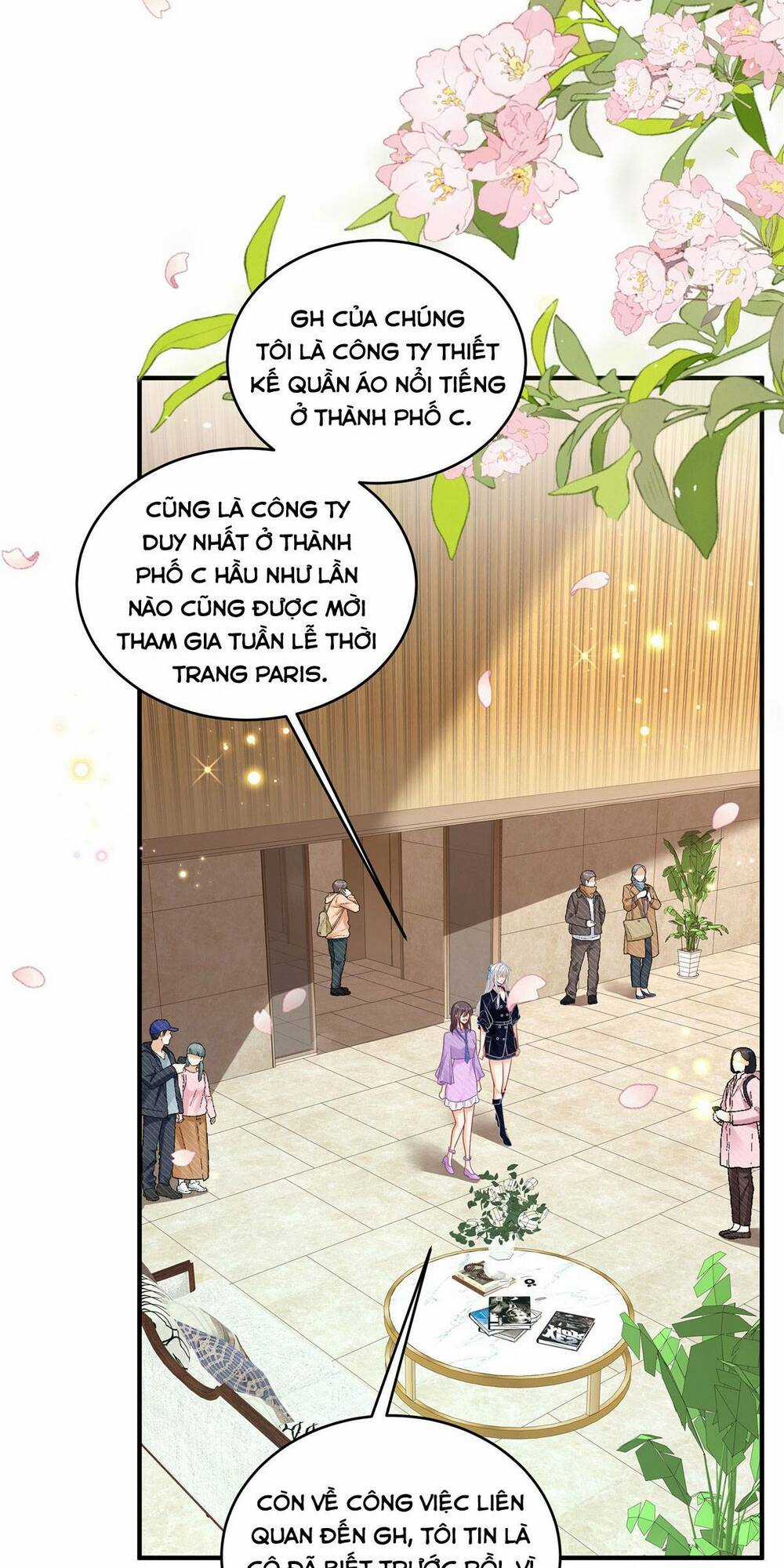 Tôi Dắt Bé Con Về Nổ Tung Nhà Chồng Cũ Chapter 3 trang 18