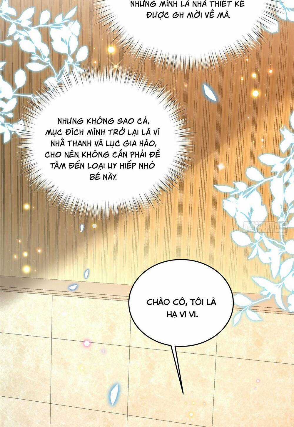 Tôi Dắt Bé Con Về Nổ Tung Nhà Chồng Cũ Chapter 3 trang 22