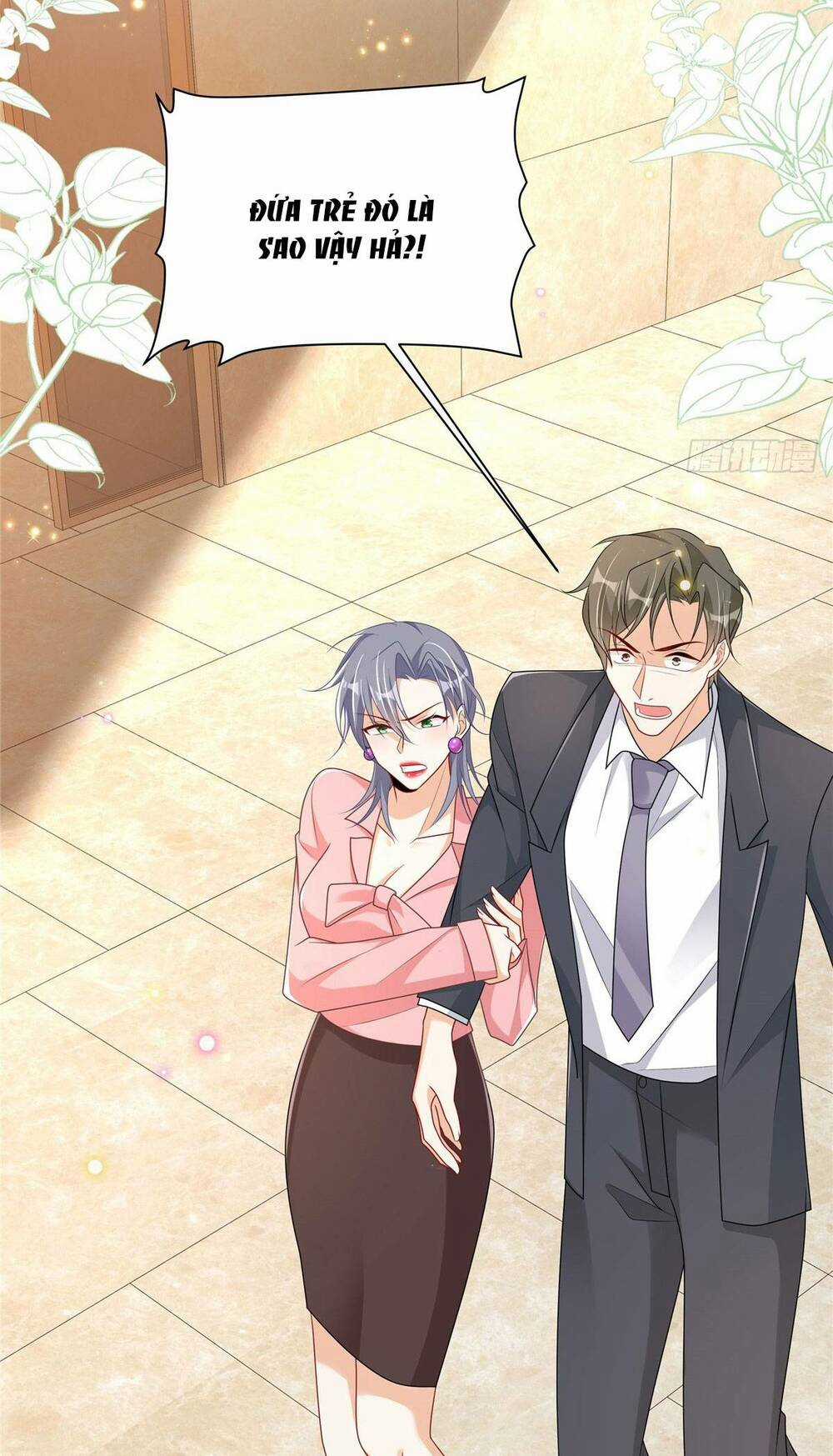 Tôi Dắt Bé Con Về Nổ Tung Nhà Chồng Cũ Chapter 3 trang 27