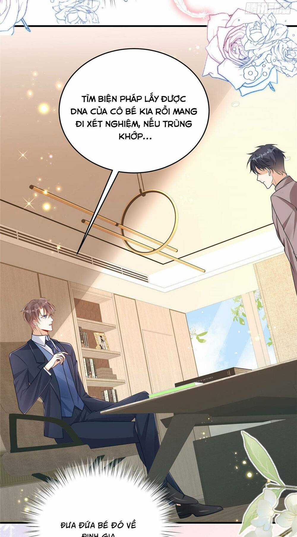 Tôi Dắt Bé Con Về Nổ Tung Nhà Chồng Cũ Chapter 3 trang 8