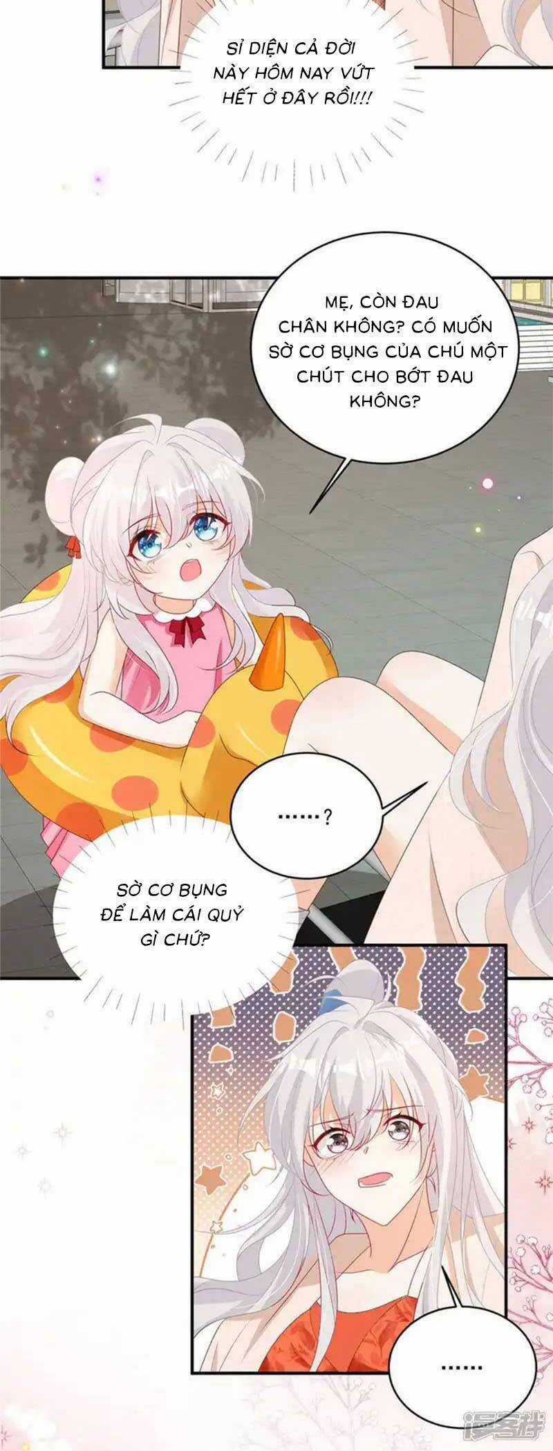 Tôi Dắt Bé Con Về Nổ Tung Nhà Chồng Cũ Chapter 30 trang 12