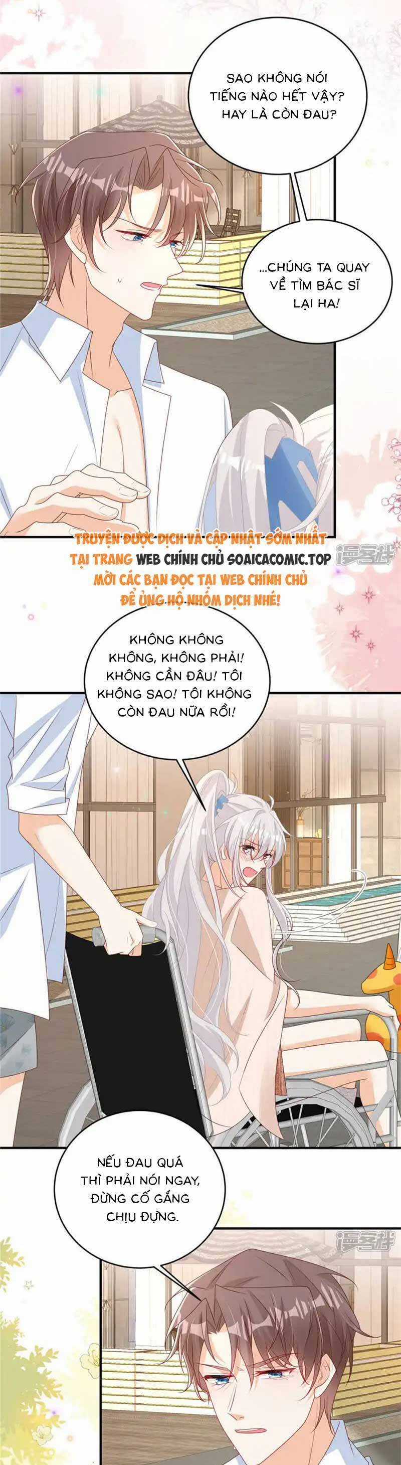 Tôi Dắt Bé Con Về Nổ Tung Nhà Chồng Cũ Chapter 30 trang 13