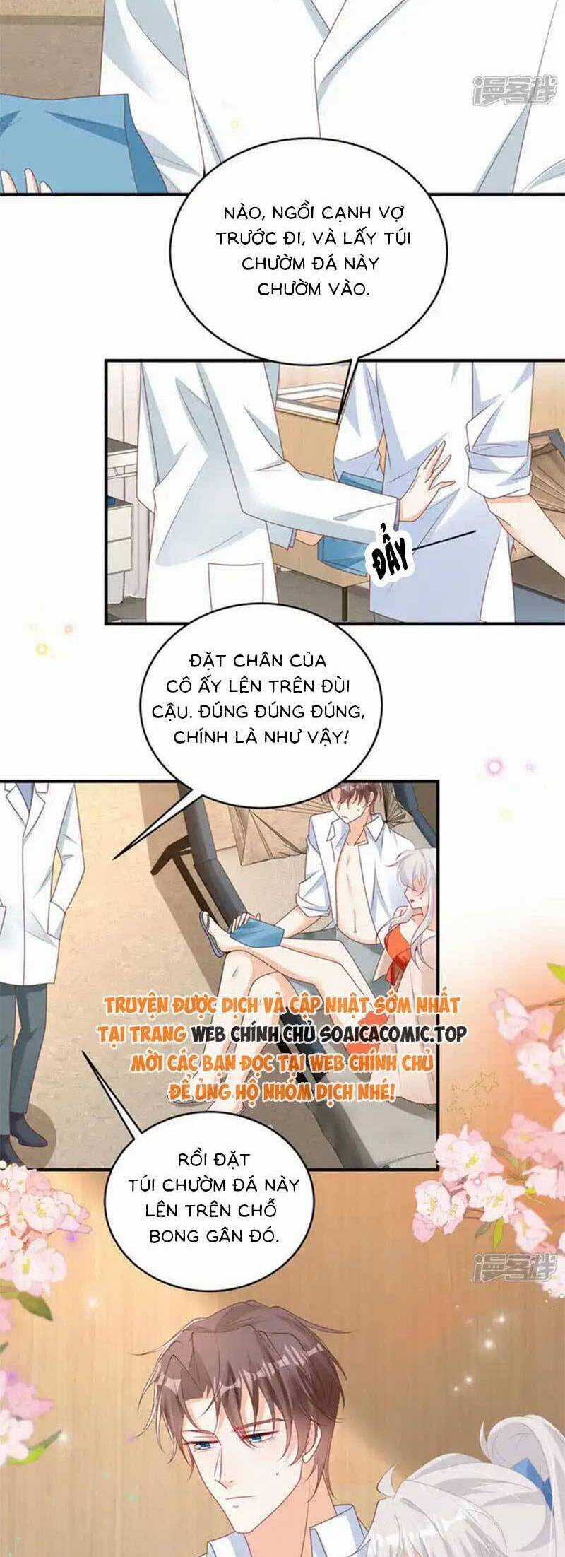 Tôi Dắt Bé Con Về Nổ Tung Nhà Chồng Cũ Chapter 30 trang 2