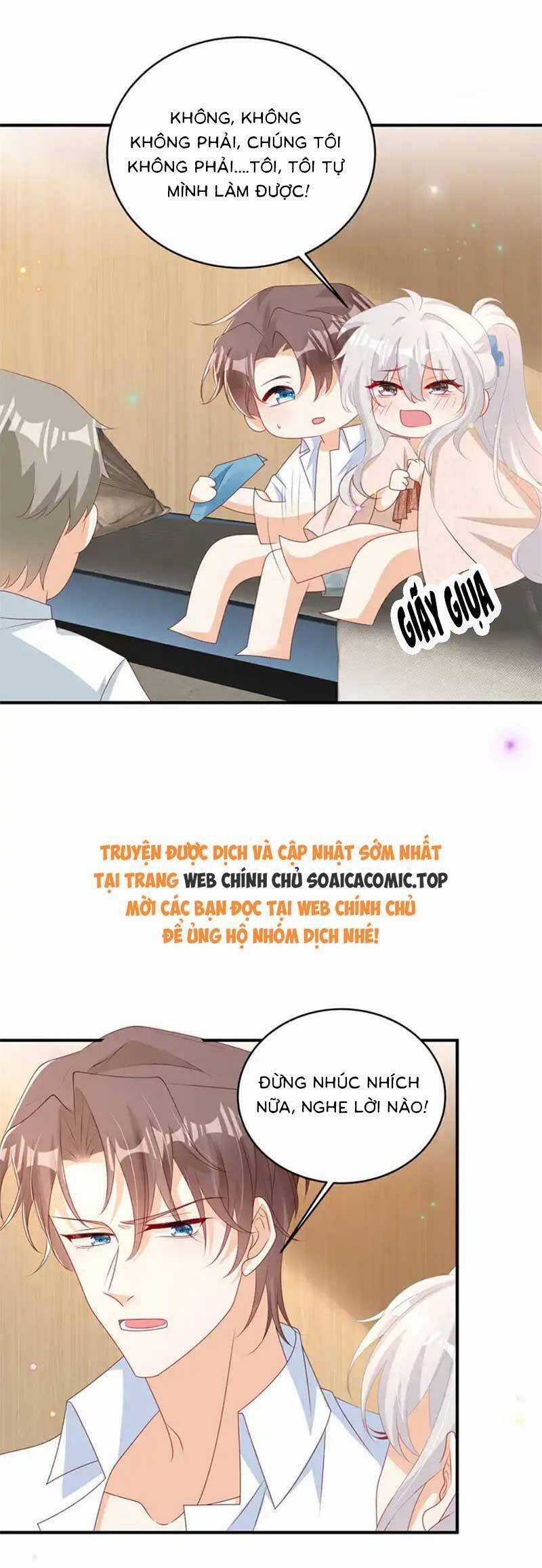 Tôi Dắt Bé Con Về Nổ Tung Nhà Chồng Cũ Chapter 30 trang 4