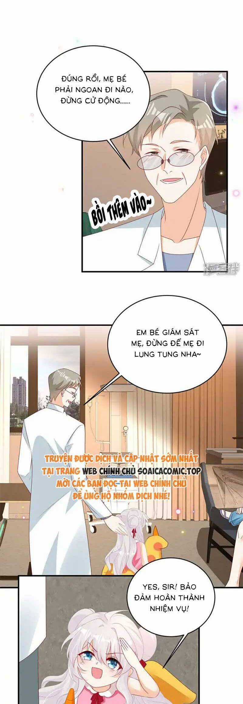 Tôi Dắt Bé Con Về Nổ Tung Nhà Chồng Cũ Chapter 30 trang 5