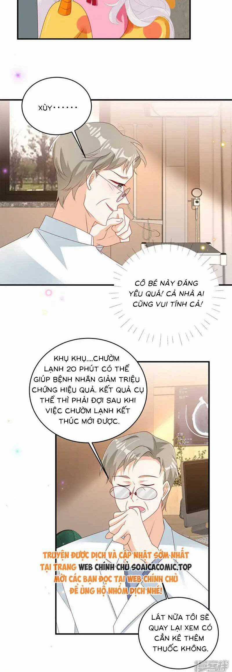 Tôi Dắt Bé Con Về Nổ Tung Nhà Chồng Cũ Chapter 30 trang 6