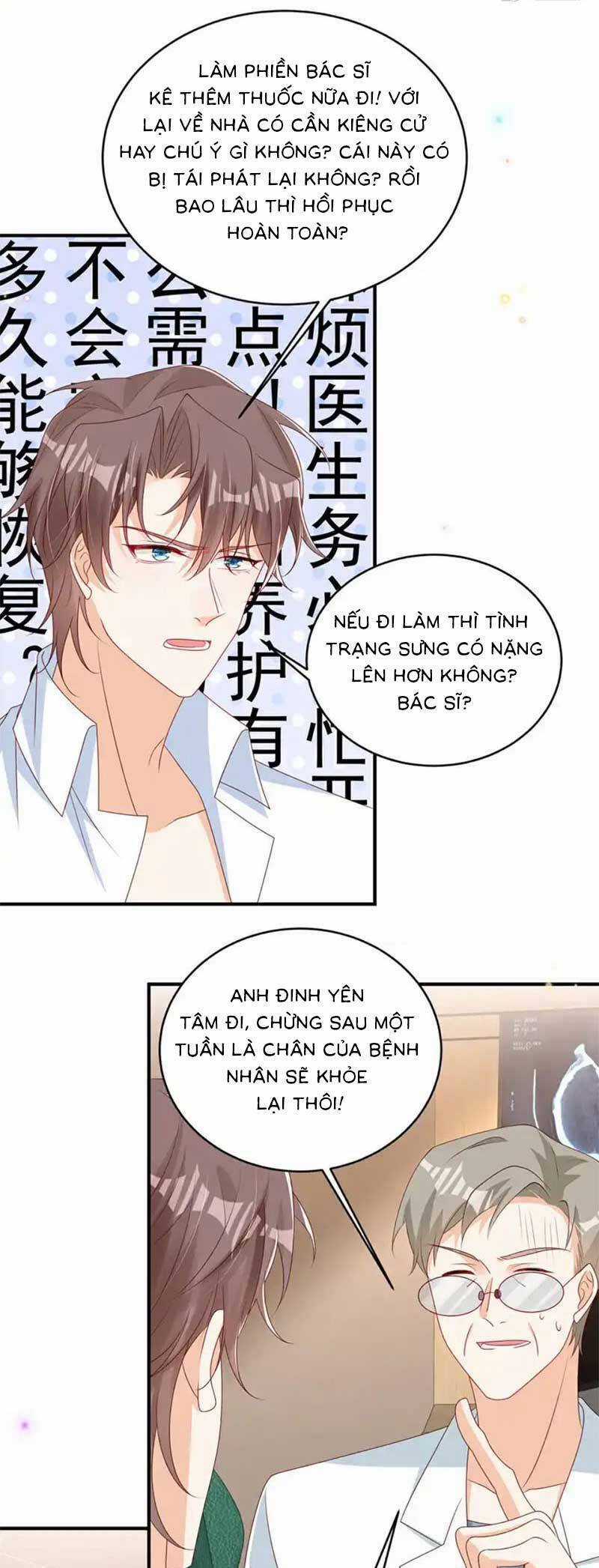 Tôi Dắt Bé Con Về Nổ Tung Nhà Chồng Cũ Chapter 30 trang 7