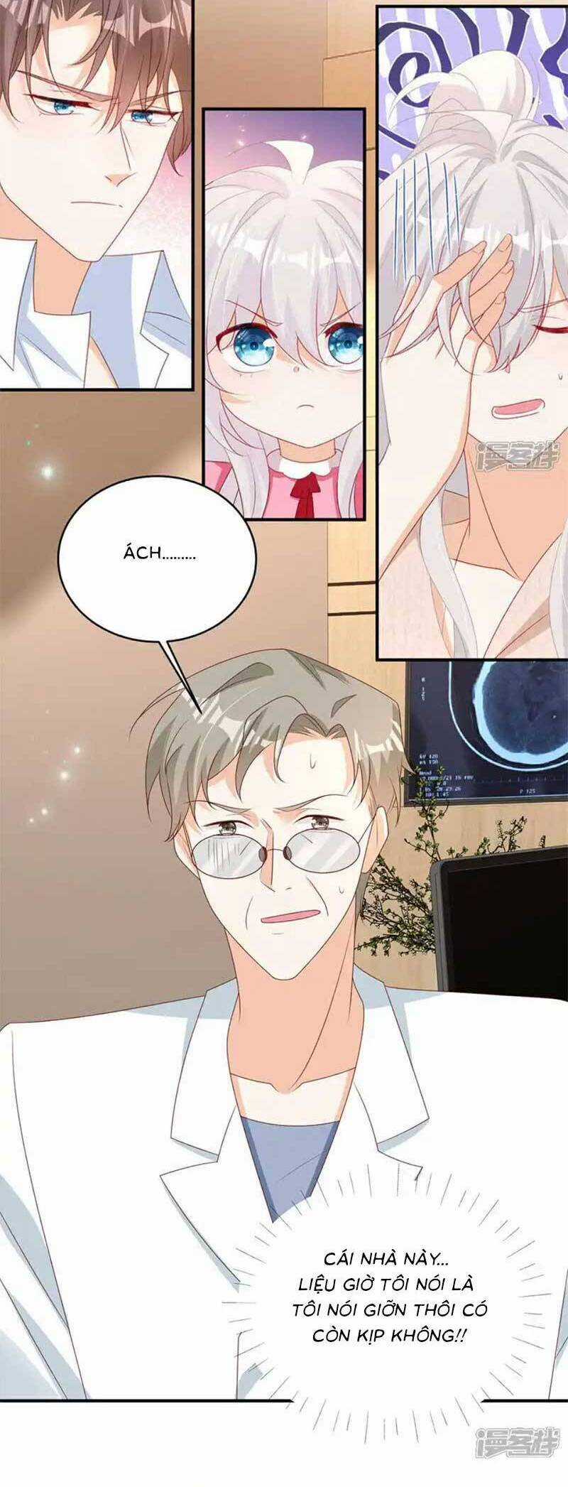 Tôi Dắt Bé Con Về Nổ Tung Nhà Chồng Cũ Chapter 30 trang 9