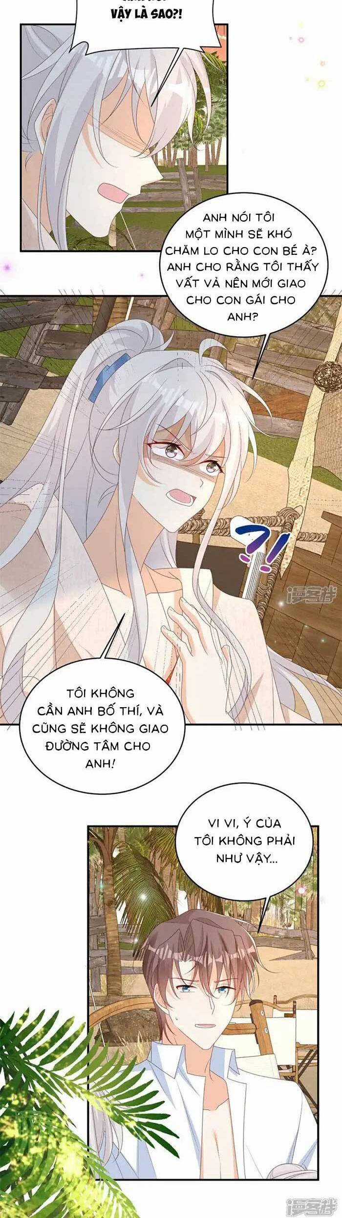 Tôi Dắt Bé Con Về Nổ Tung Nhà Chồng Cũ Chapter 31 trang 10