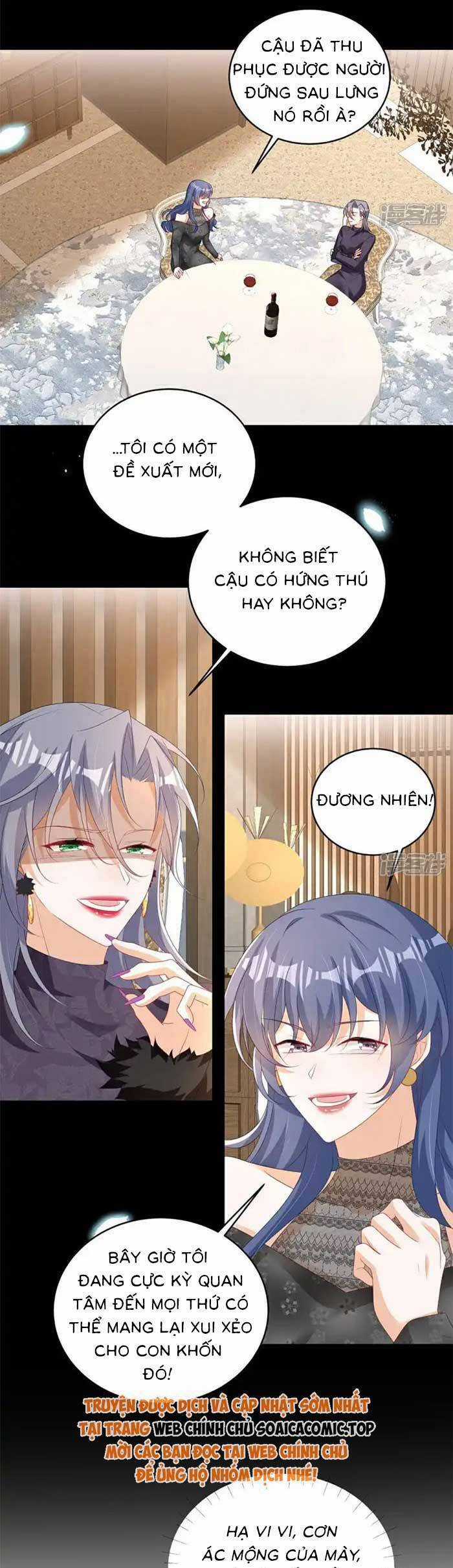 Tôi Dắt Bé Con Về Nổ Tung Nhà Chồng Cũ Chapter 31 trang 4