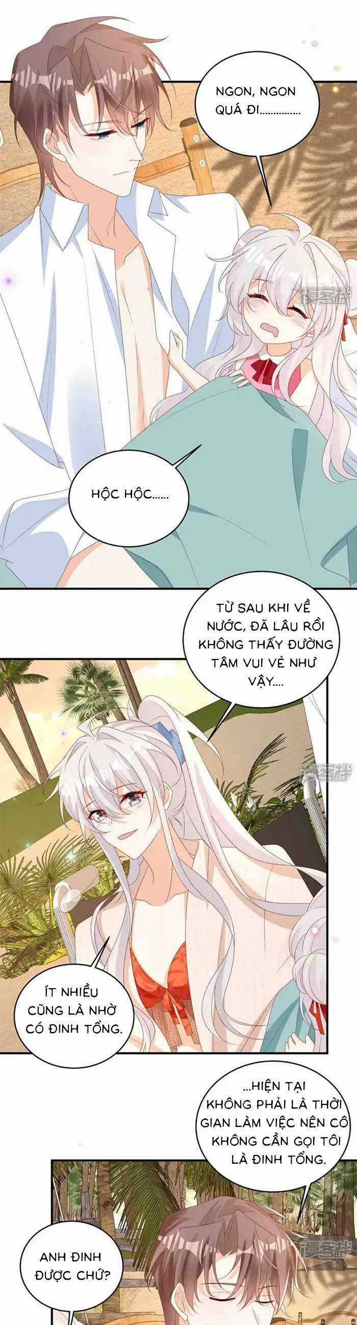 Tôi Dắt Bé Con Về Nổ Tung Nhà Chồng Cũ Chapter 31 trang 6