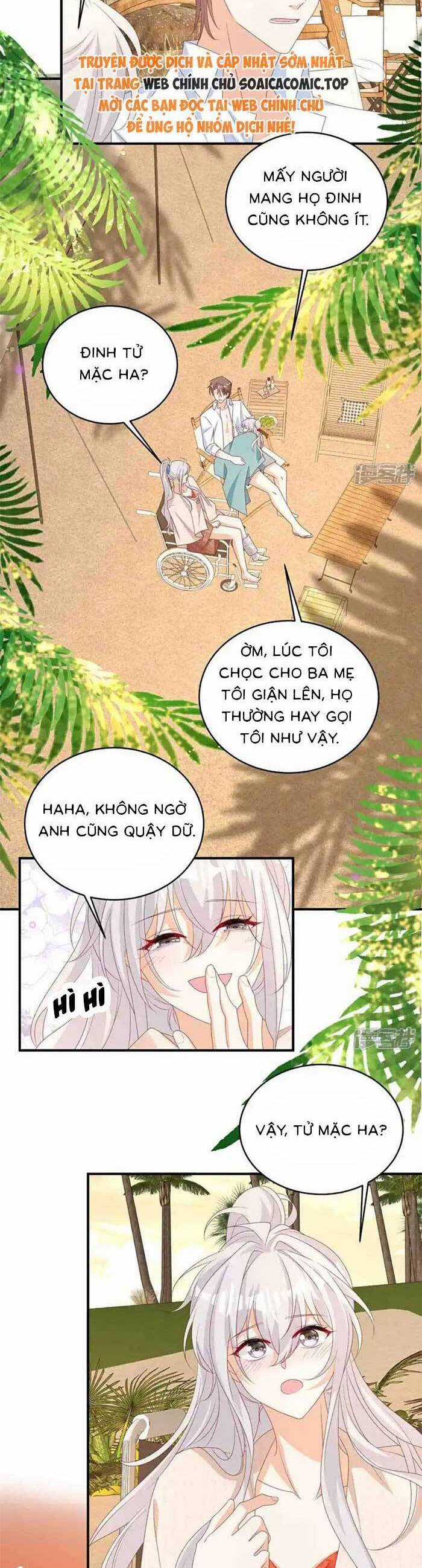 Tôi Dắt Bé Con Về Nổ Tung Nhà Chồng Cũ Chapter 31 trang 7