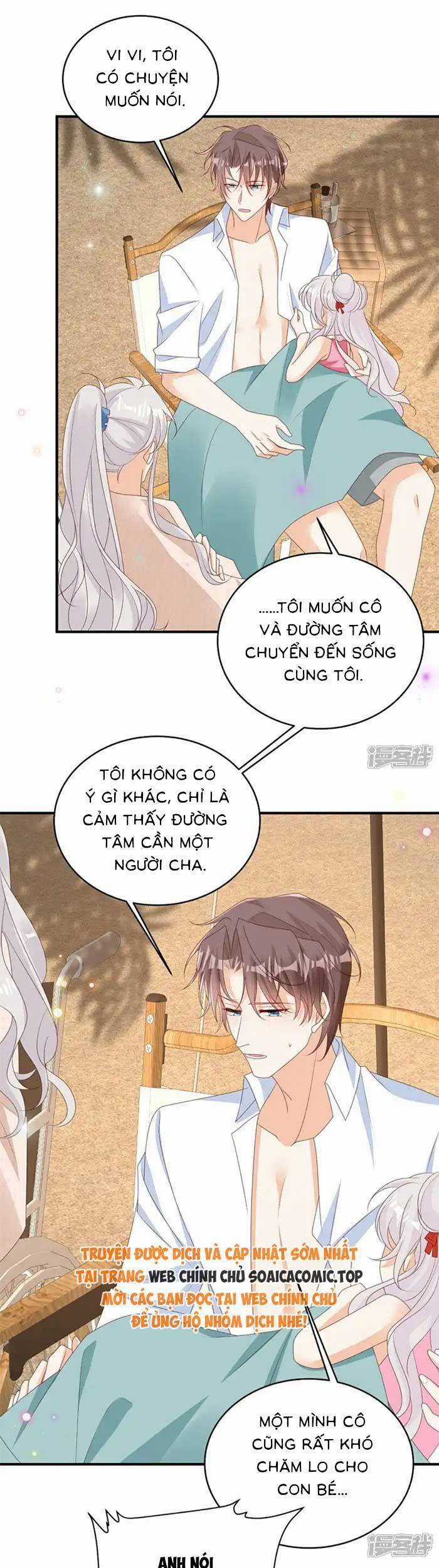 Tôi Dắt Bé Con Về Nổ Tung Nhà Chồng Cũ Chapter 31 trang 9