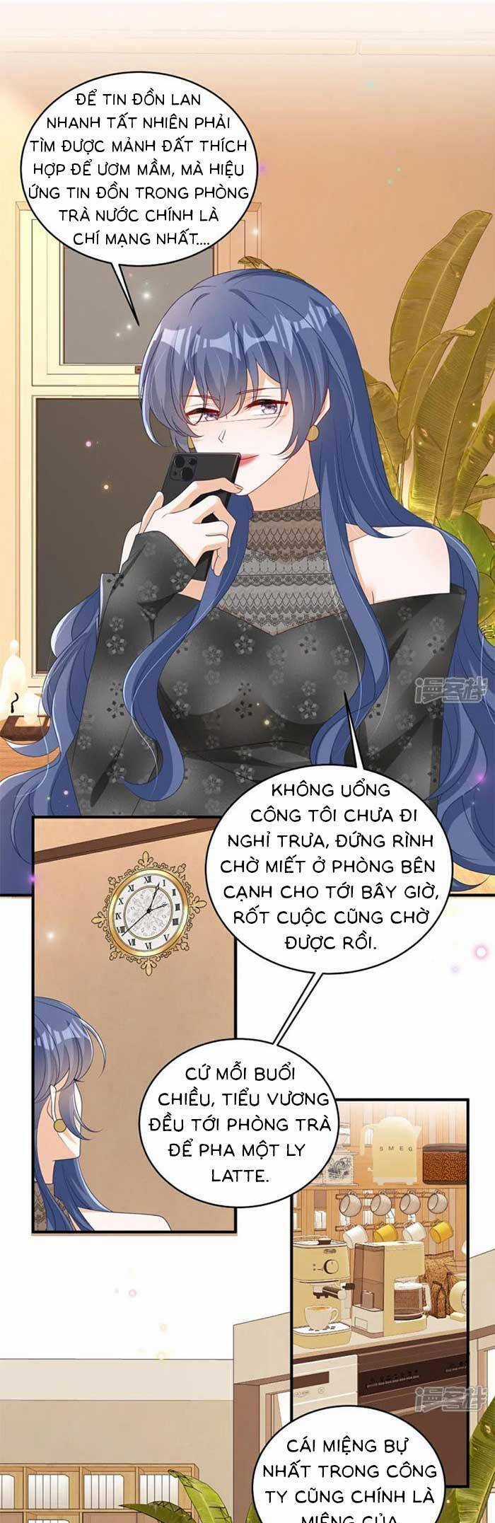 Tôi Dắt Bé Con Về Nổ Tung Nhà Chồng Cũ Chapter 32 trang 10