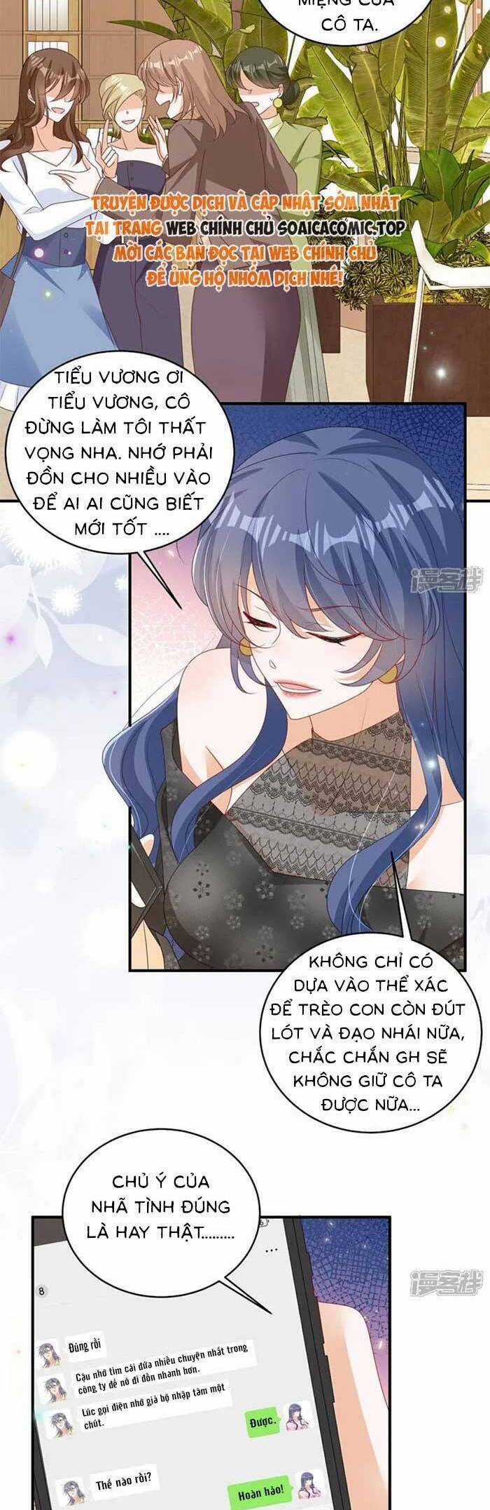 Tôi Dắt Bé Con Về Nổ Tung Nhà Chồng Cũ Chapter 32 trang 11