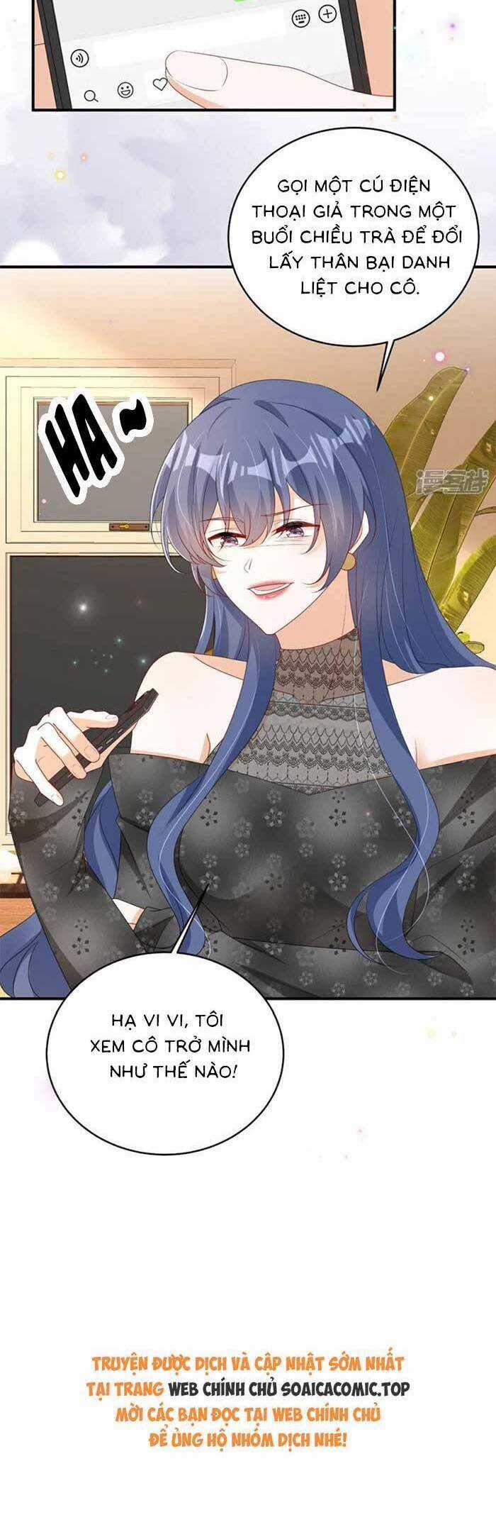 Tôi Dắt Bé Con Về Nổ Tung Nhà Chồng Cũ Chapter 32 trang 12