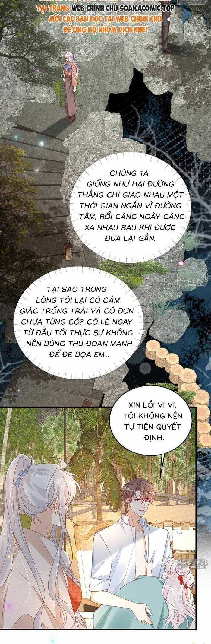Tôi Dắt Bé Con Về Nổ Tung Nhà Chồng Cũ Chapter 32 trang 3