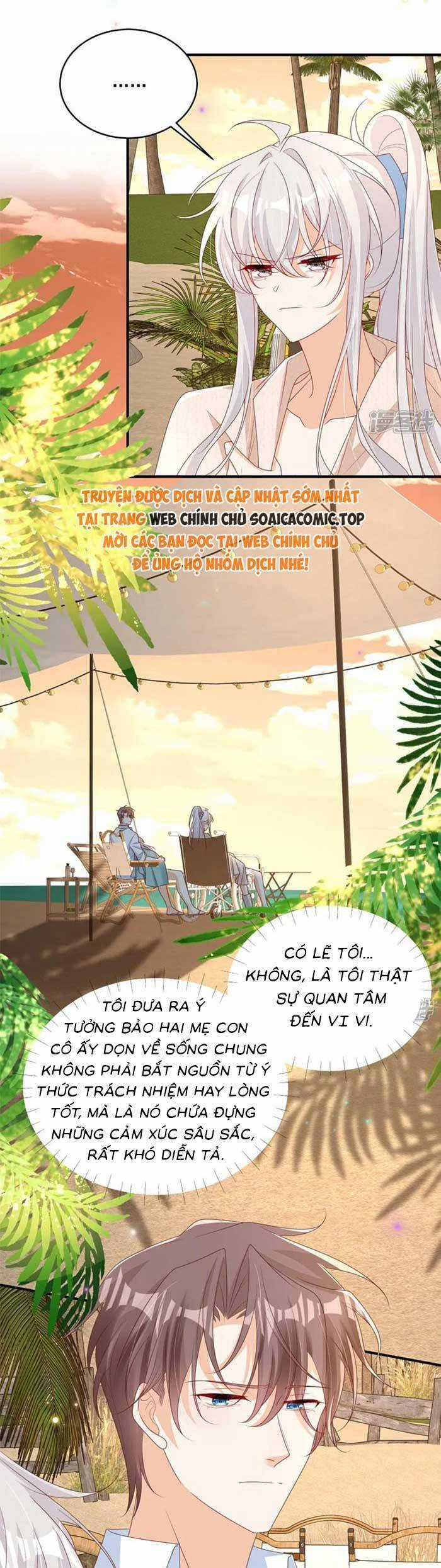 Tôi Dắt Bé Con Về Nổ Tung Nhà Chồng Cũ Chapter 32 trang 4