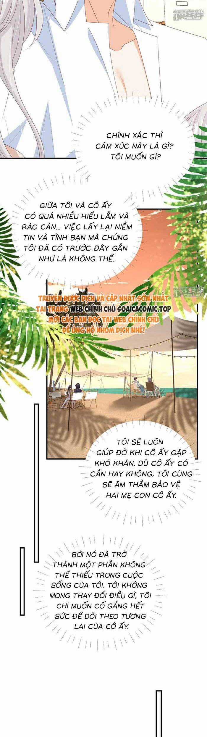 Tôi Dắt Bé Con Về Nổ Tung Nhà Chồng Cũ Chapter 32 trang 5