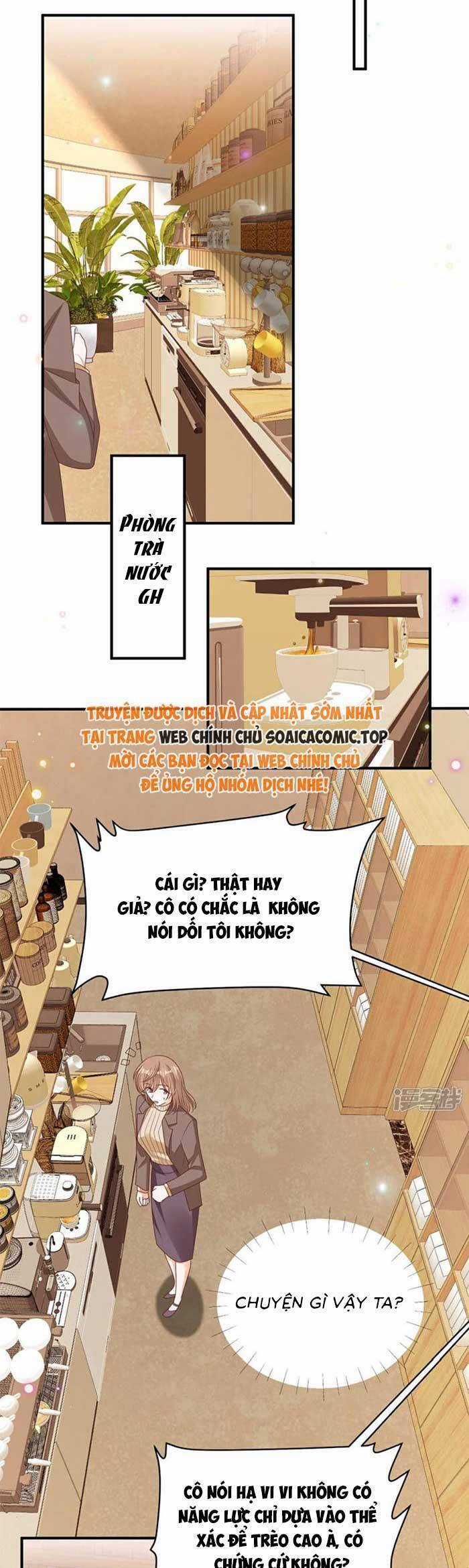 Tôi Dắt Bé Con Về Nổ Tung Nhà Chồng Cũ Chapter 32 trang 6