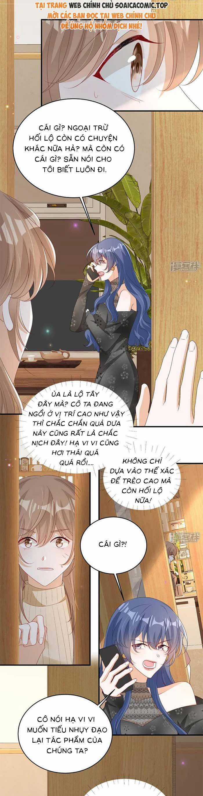 Tôi Dắt Bé Con Về Nổ Tung Nhà Chồng Cũ Chapter 32 trang 8