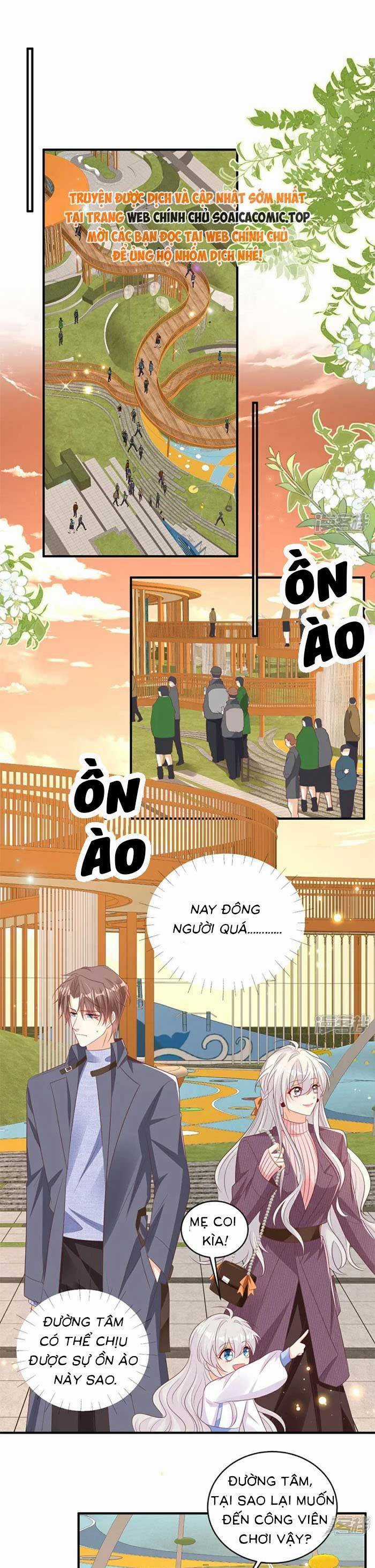Tôi Dắt Bé Con Về Nổ Tung Nhà Chồng Cũ Chapter 33 trang 10