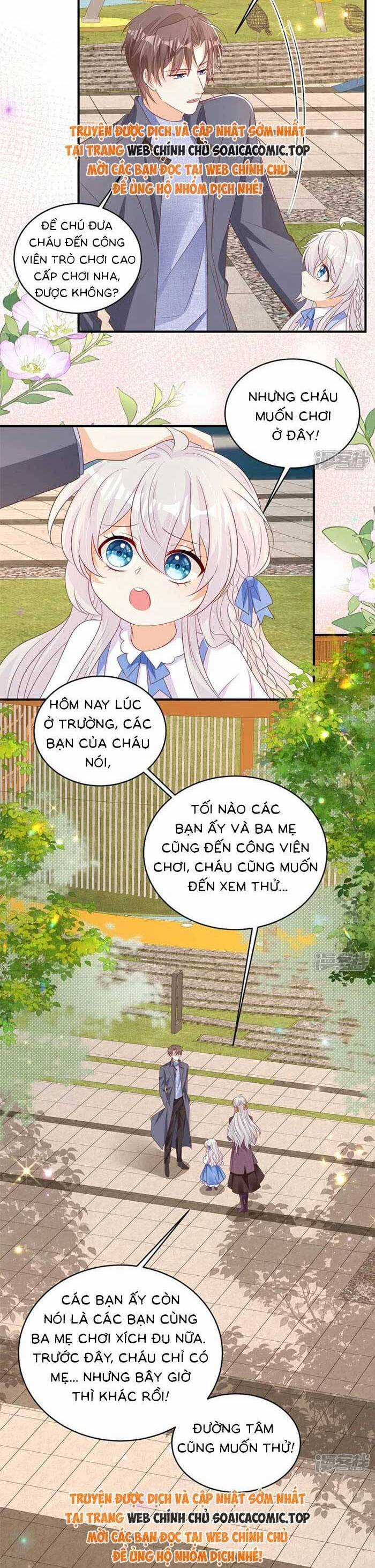 Tôi Dắt Bé Con Về Nổ Tung Nhà Chồng Cũ Chapter 33 trang 11