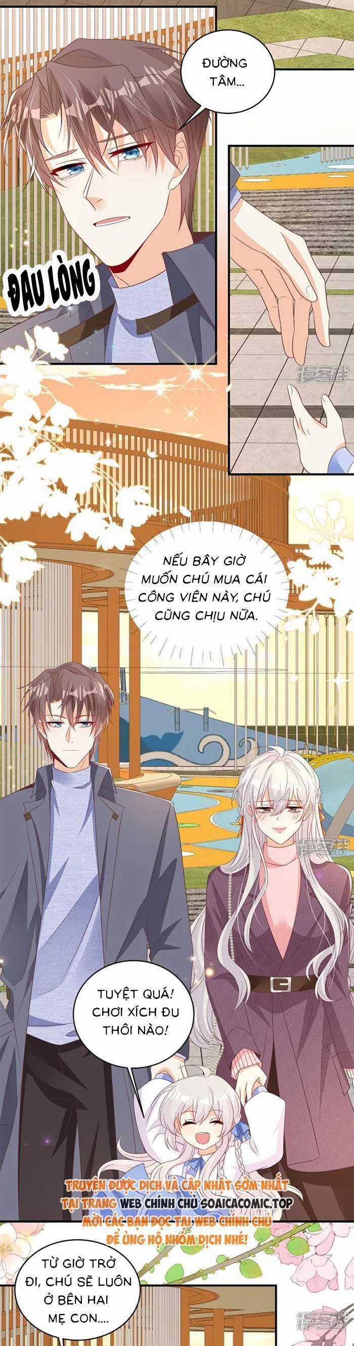 Tôi Dắt Bé Con Về Nổ Tung Nhà Chồng Cũ Chapter 33 trang 12