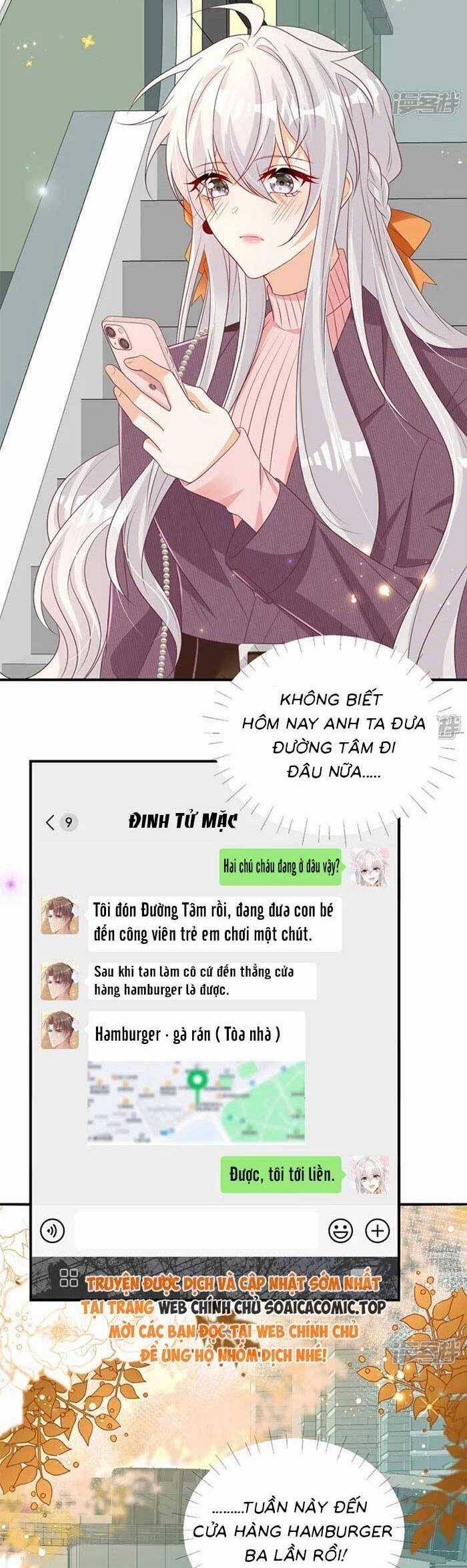 Tôi Dắt Bé Con Về Nổ Tung Nhà Chồng Cũ Chapter 33 trang 2