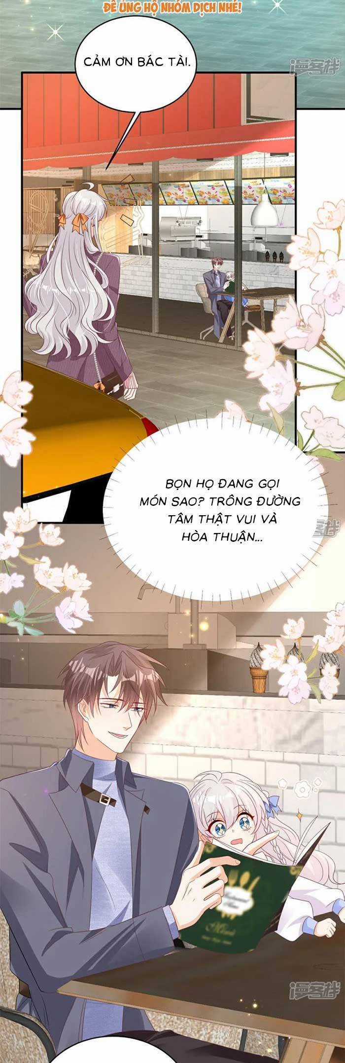 Tôi Dắt Bé Con Về Nổ Tung Nhà Chồng Cũ Chapter 33 trang 4