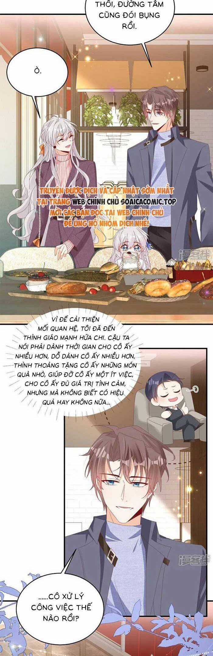 Tôi Dắt Bé Con Về Nổ Tung Nhà Chồng Cũ Chapter 33 trang 6