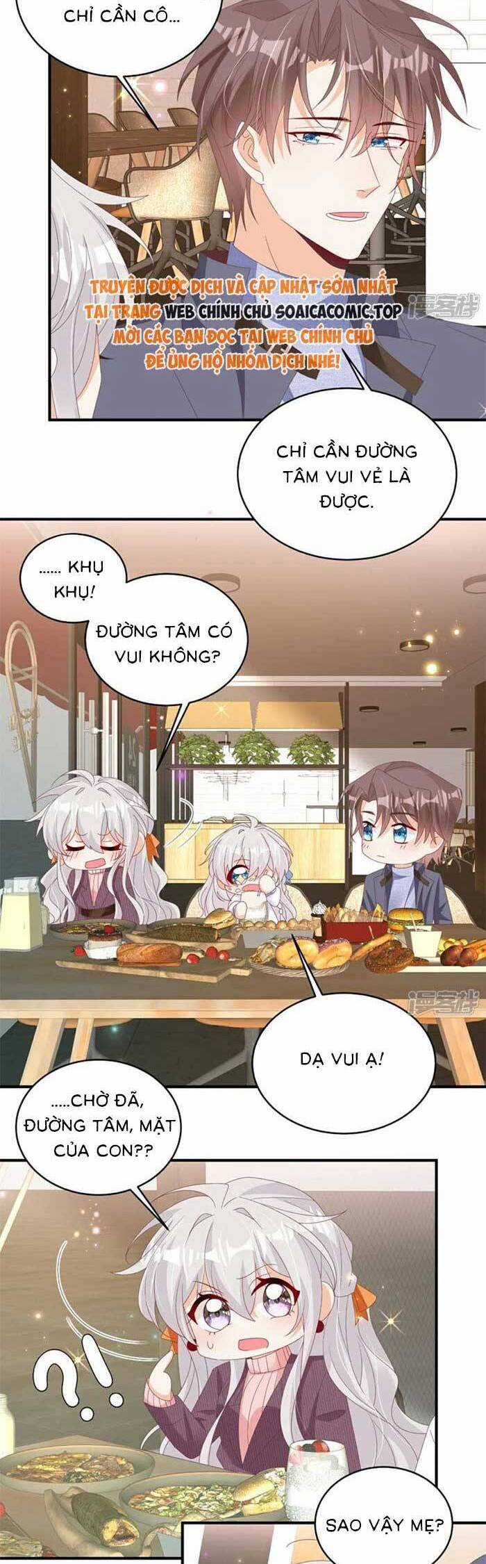 Tôi Dắt Bé Con Về Nổ Tung Nhà Chồng Cũ Chapter 33 trang 8