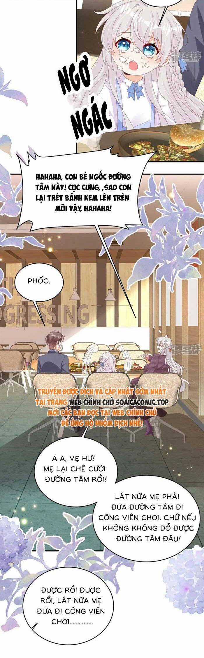 Tôi Dắt Bé Con Về Nổ Tung Nhà Chồng Cũ Chapter 33 trang 9