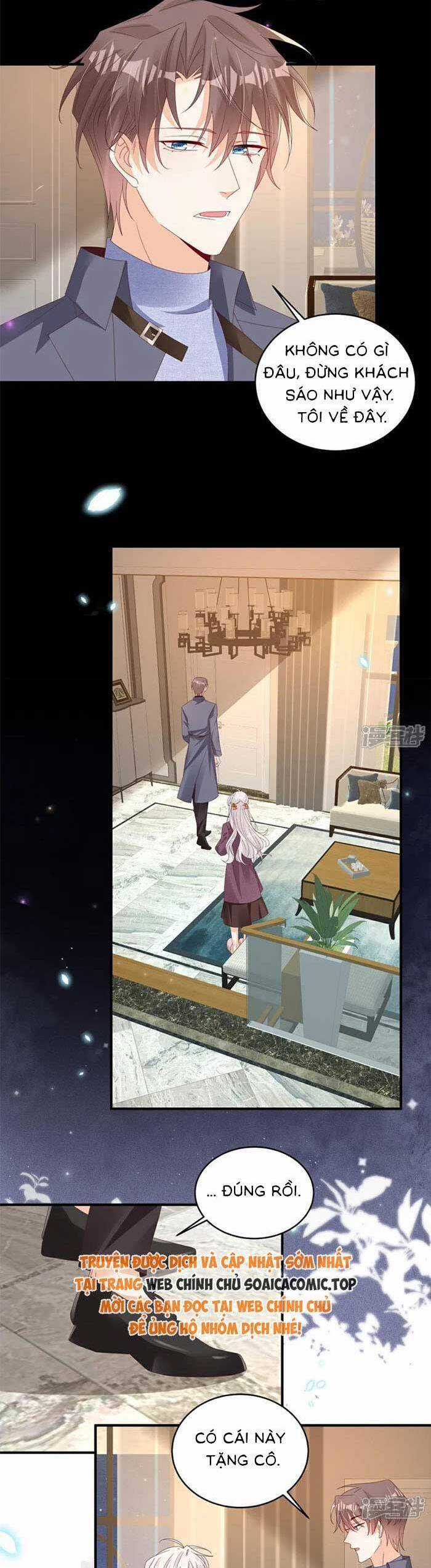 Tôi Dắt Bé Con Về Nổ Tung Nhà Chồng Cũ Chapter 34 trang 10