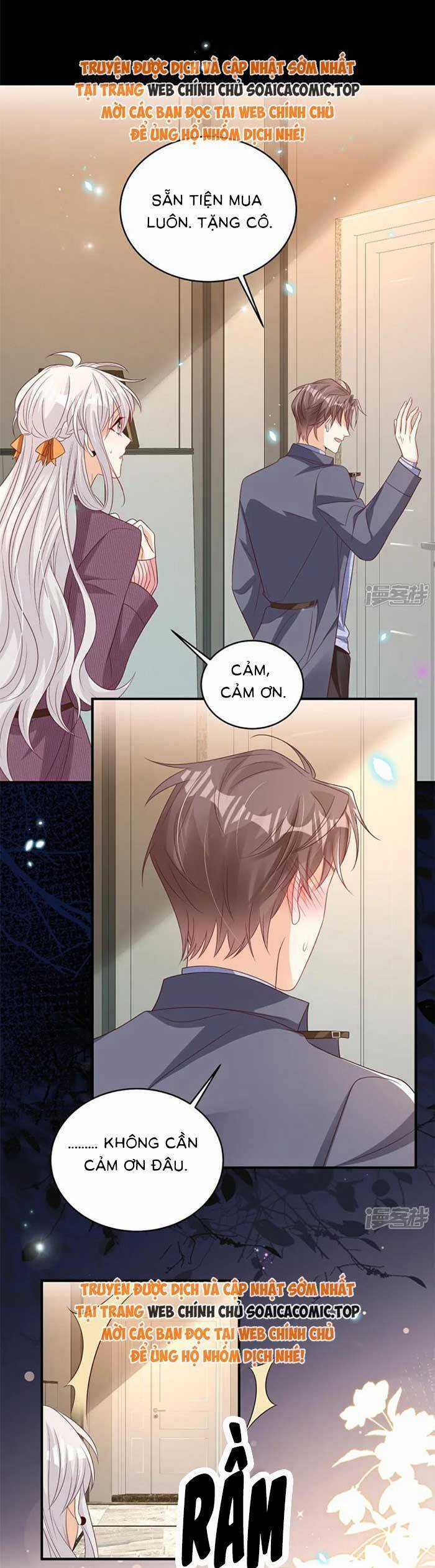 Tôi Dắt Bé Con Về Nổ Tung Nhà Chồng Cũ Chapter 34 trang 12