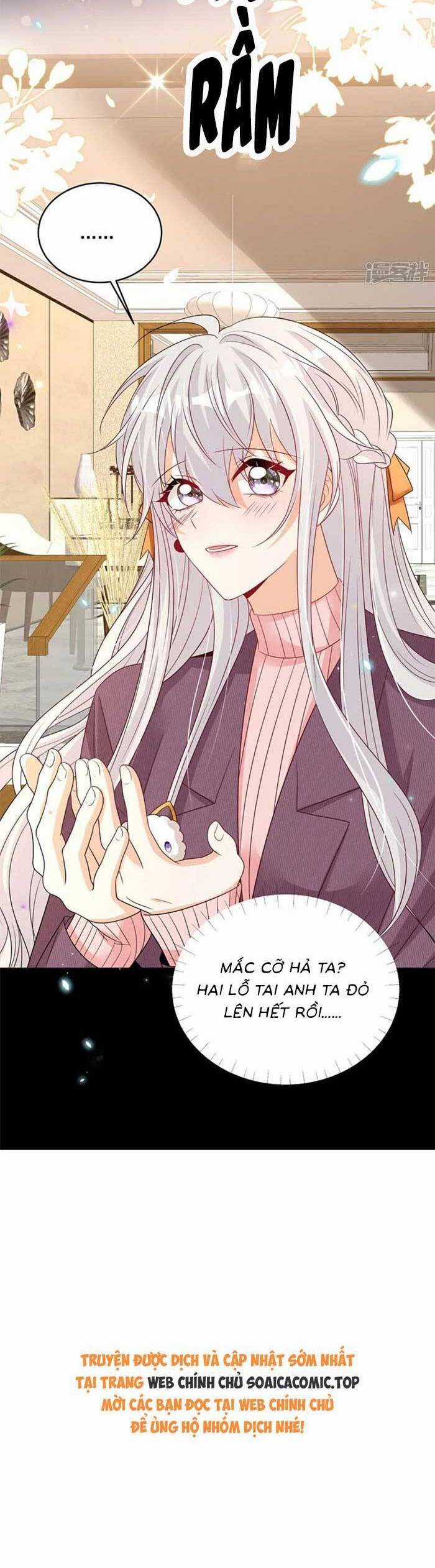 Tôi Dắt Bé Con Về Nổ Tung Nhà Chồng Cũ Chapter 34 trang 13