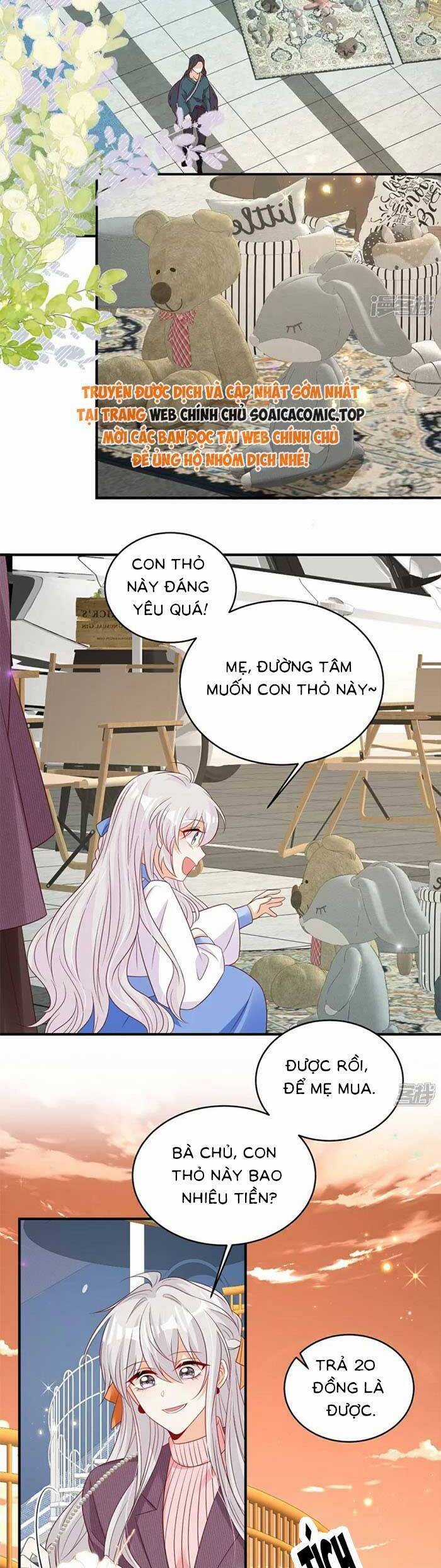 Tôi Dắt Bé Con Về Nổ Tung Nhà Chồng Cũ Chapter 34 trang 2