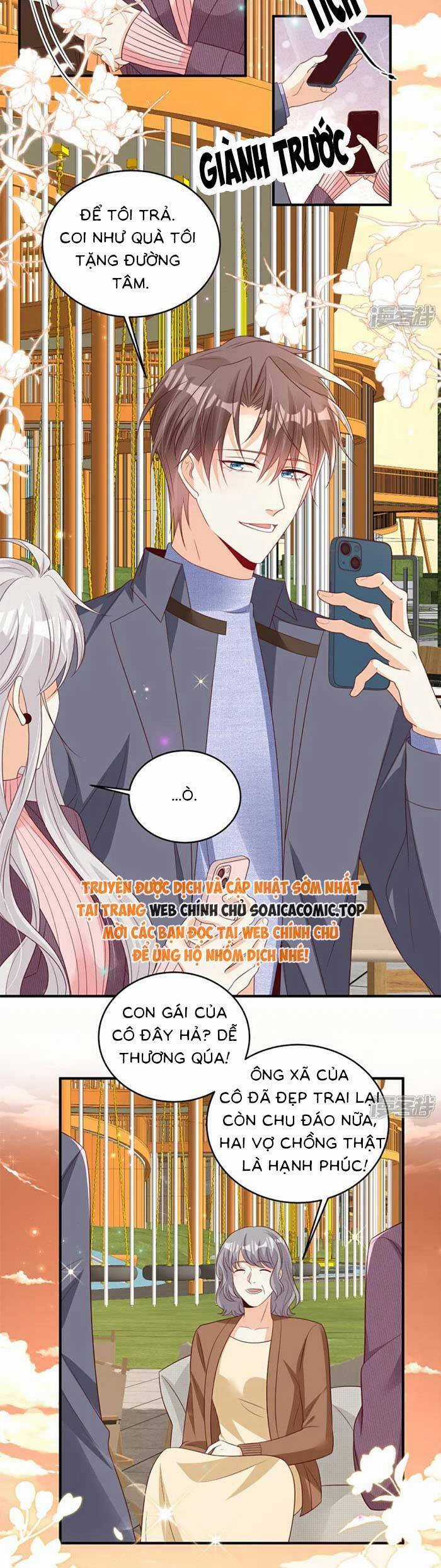 Tôi Dắt Bé Con Về Nổ Tung Nhà Chồng Cũ Chapter 34 trang 3