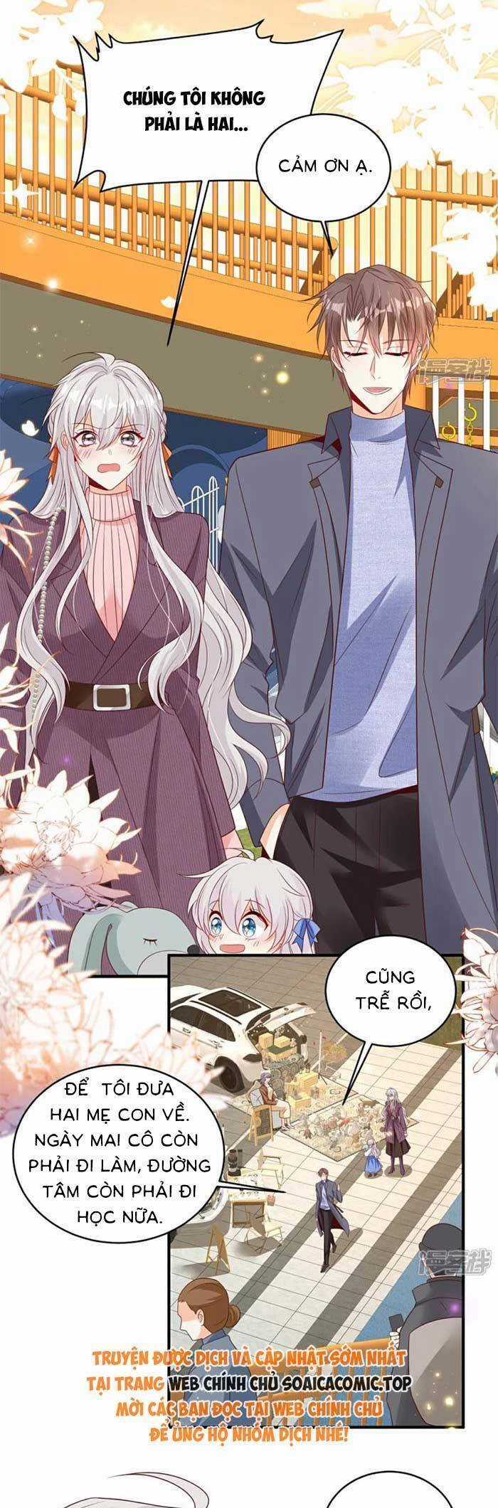 Tôi Dắt Bé Con Về Nổ Tung Nhà Chồng Cũ Chapter 34 trang 4