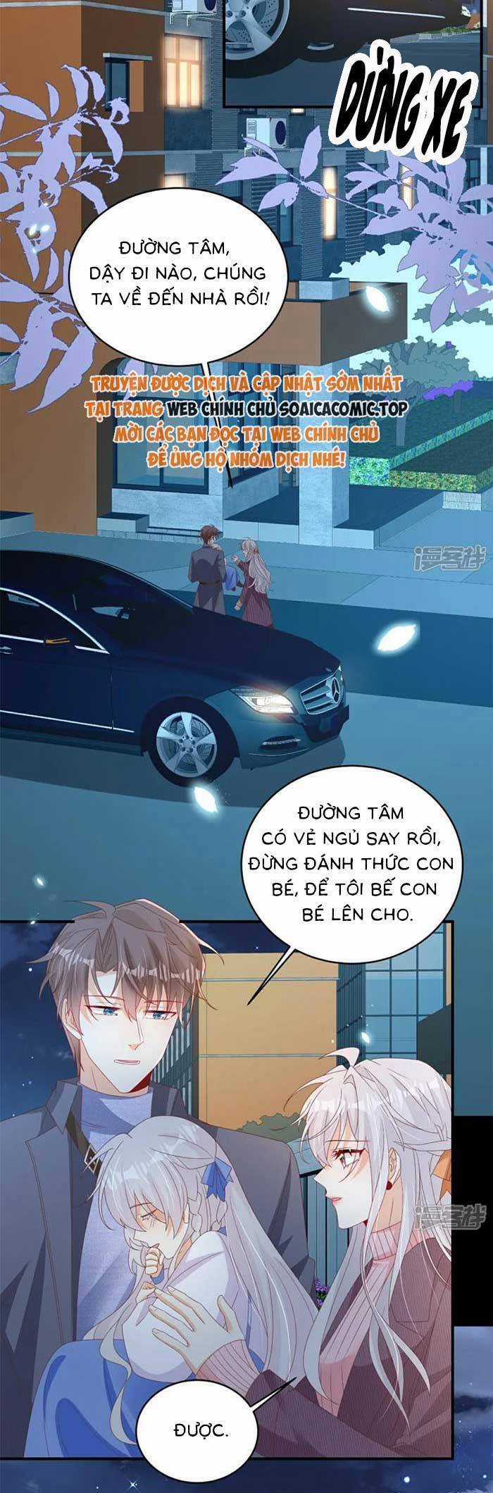 Tôi Dắt Bé Con Về Nổ Tung Nhà Chồng Cũ Chapter 34 trang 6