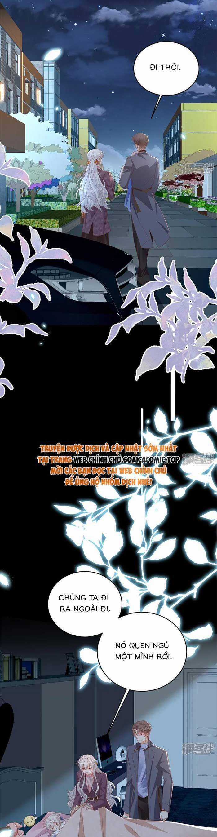 Tôi Dắt Bé Con Về Nổ Tung Nhà Chồng Cũ Chapter 34 trang 7